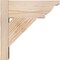Ekena Millwork Traditional Traditional Smooth Outlooker, Douglas Fir, 5 1/2"W x 12"D x 12"H OUT06X12X12TRA01SDF - alternate 3